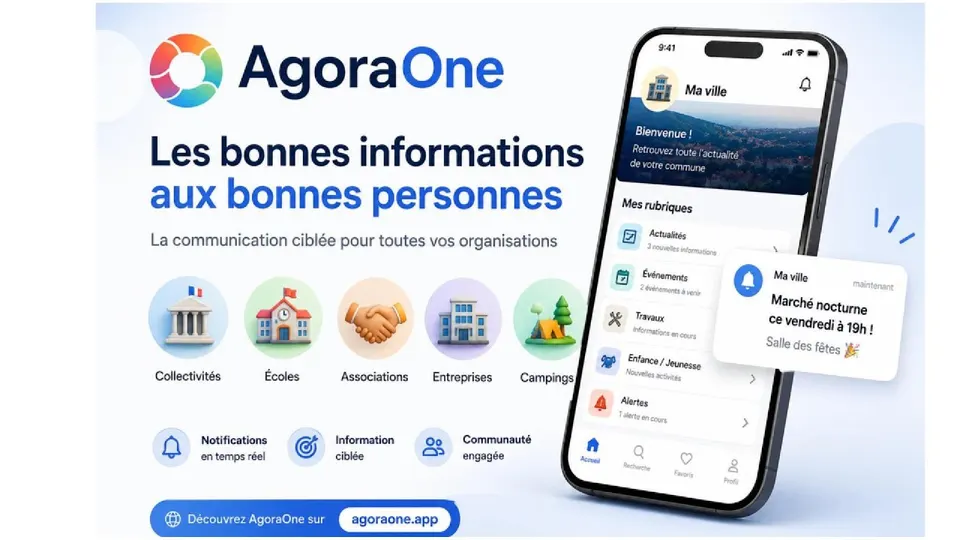 Aperçu de la vidéo de présentation d'AgoraOne
